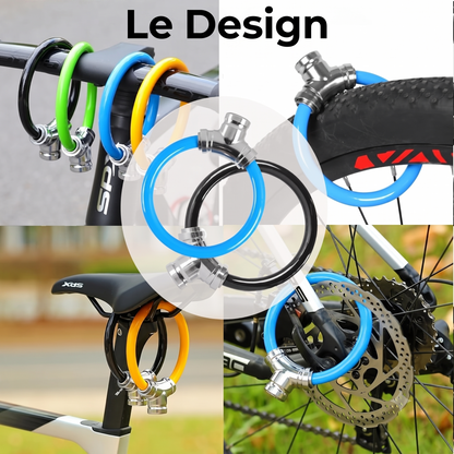 FeatherLock 112 – Le cadenas de vélo ultra-léger et anti-coupe de 112g