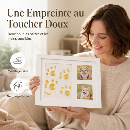TrioFrame – Cadre photo souvenir mémorable