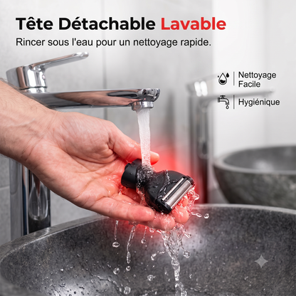 FlexiTrim – Manche extensible pour un rasage corporel accessible partout