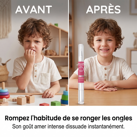 NailGuard – La solution douce et efficace anti-morsure