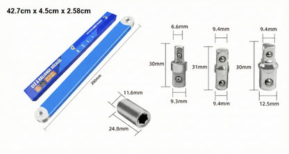 DuoFlex™ – Une clé pour tous les angles