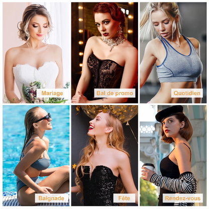 SecretLift – Le soutien-gorge adhésif invisible et galbant