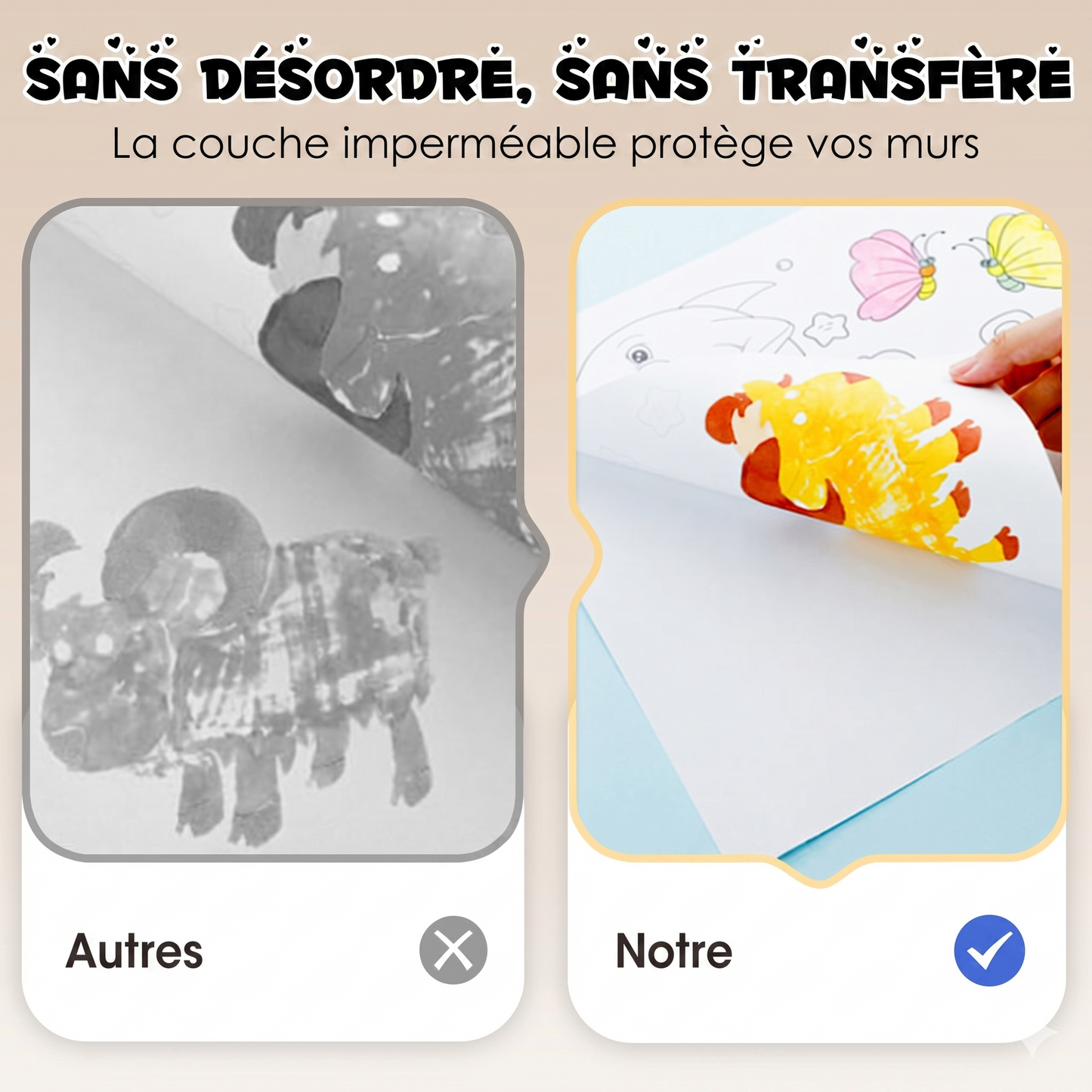 ColorRoll – Le rouleau artistique découpable pour enfants