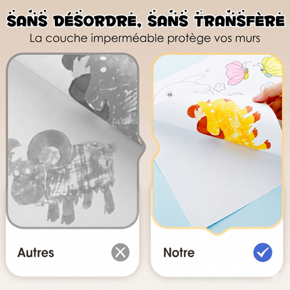 ColorRoll – Le rouleau artistique découpable pour enfants