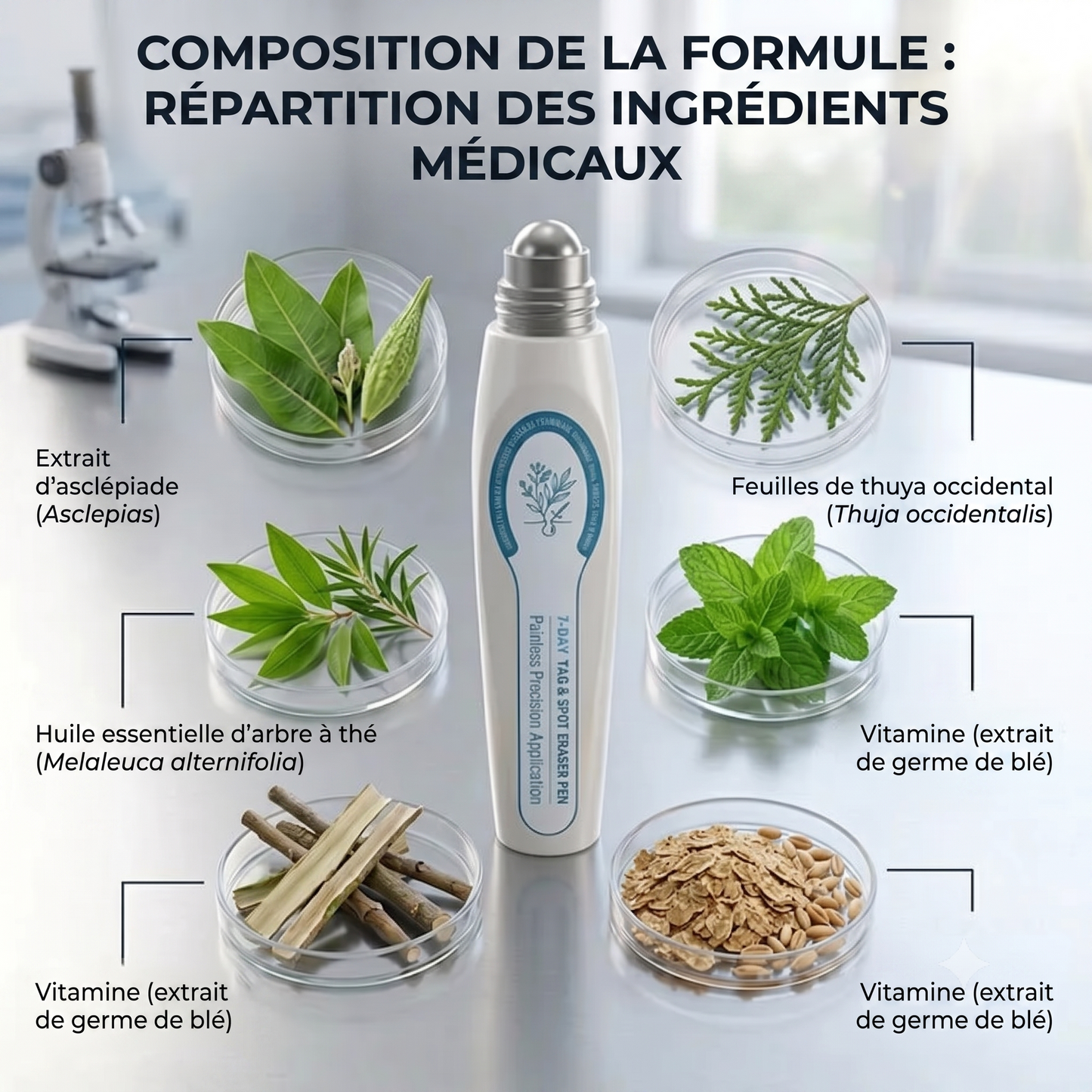 SkinRenew – Le soin naturel anti-acrochordons et verrues