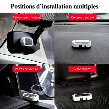 FlashGuard – LED SMD à haute intensité émettant des flashs puissants pour dissuader les voleurs potentiels