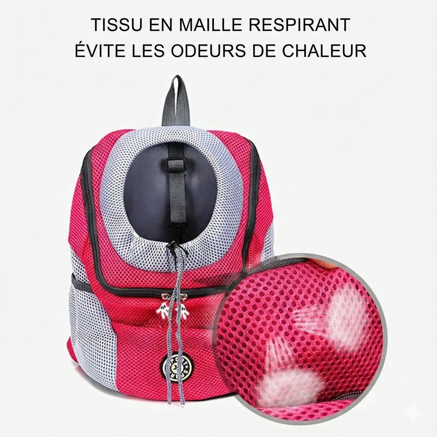 DogFri™ – Confort ergonomique supérieur pour des randonnées sans limites