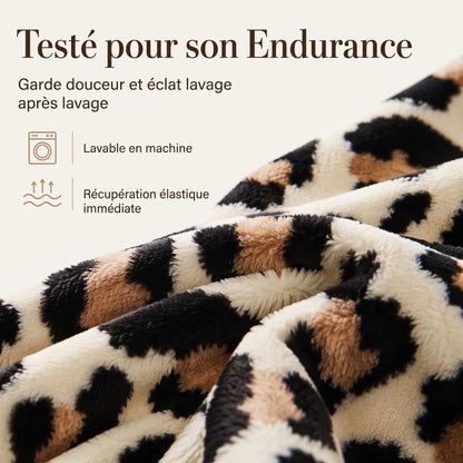 WildSnug – La couverture moelleuse au motif tendance