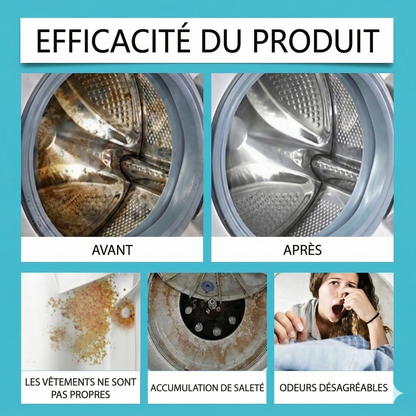 PureWash™ – Nettoyage en profondeur antibactérien