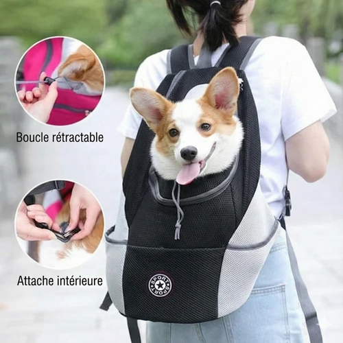 DogFri™ – Confort ergonomique supérieur pour des randonnées sans limites