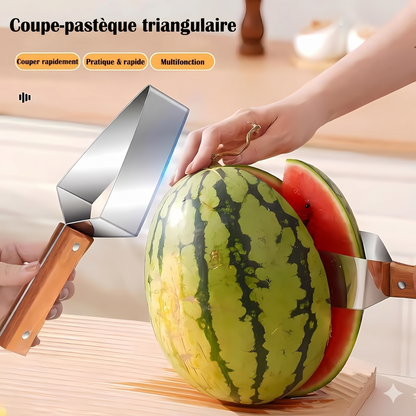 MelonMaster – L'ustensile de cuisine multifonction indispensable pour trancher tous vos fruits estivaux