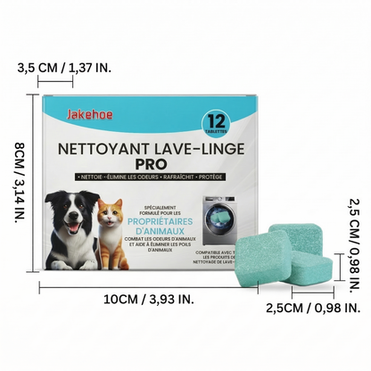 PureWash™ – Nettoyage en profondeur antibactérien
