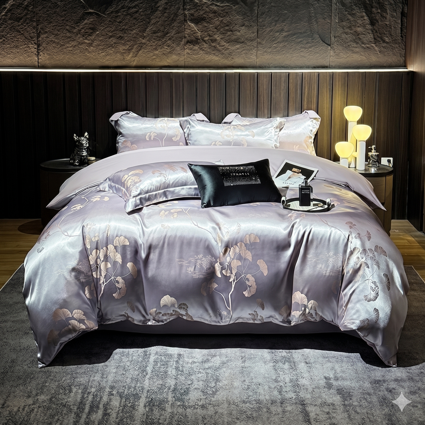 PureJacquard Chic – Le confort respirant et soyeux pour un sommeil haut de gamme