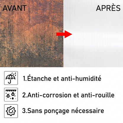 FerroProtect – Le convertisseur de rouille surpuissant pour restaurer et protéger durablement vos surfaces métalliques