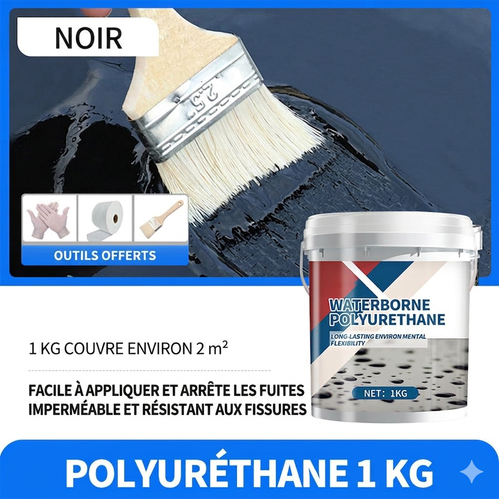 AquaShield Pro – Le mastic d'étanchéité flexible pour une protection anti-fuites absolue