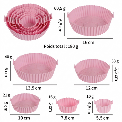 AirShield™ – Plateau réutilisable pour friteuse à air