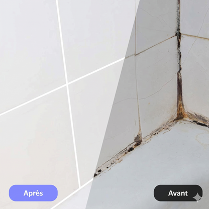 GroutRevive Pro – Le marqueur de peinture imperméable pour rénover instantanément les joints de votre carrelage