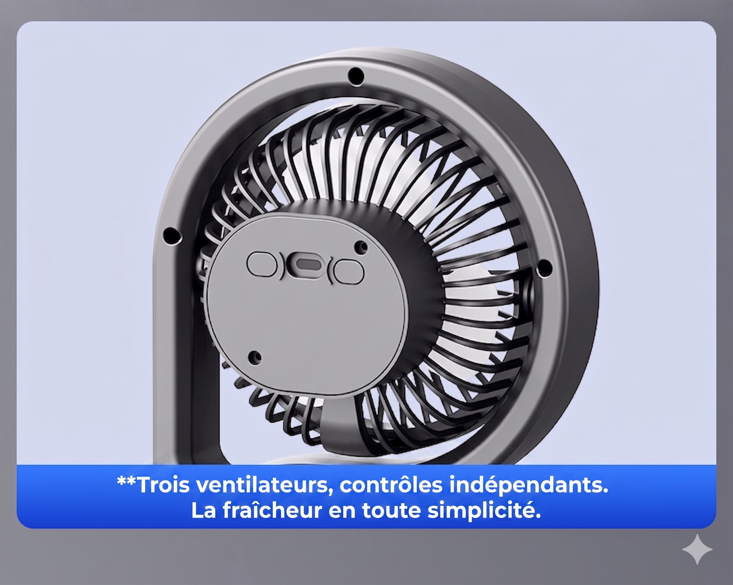 OmniFlow 360 – Le circulateur d'air indépendant multi-directions