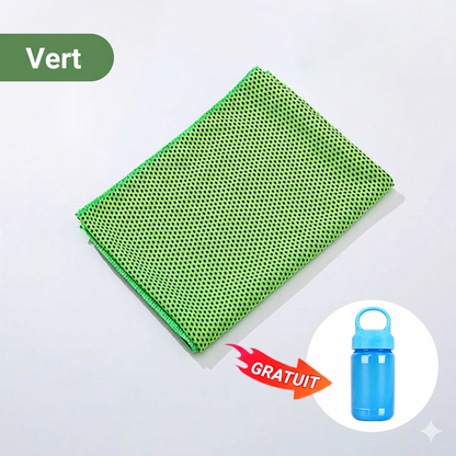 CoolTowel – La serviette rafraîchissante portable et réutilisable