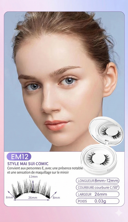 MagneLash™ – Le regard sublime en un clic