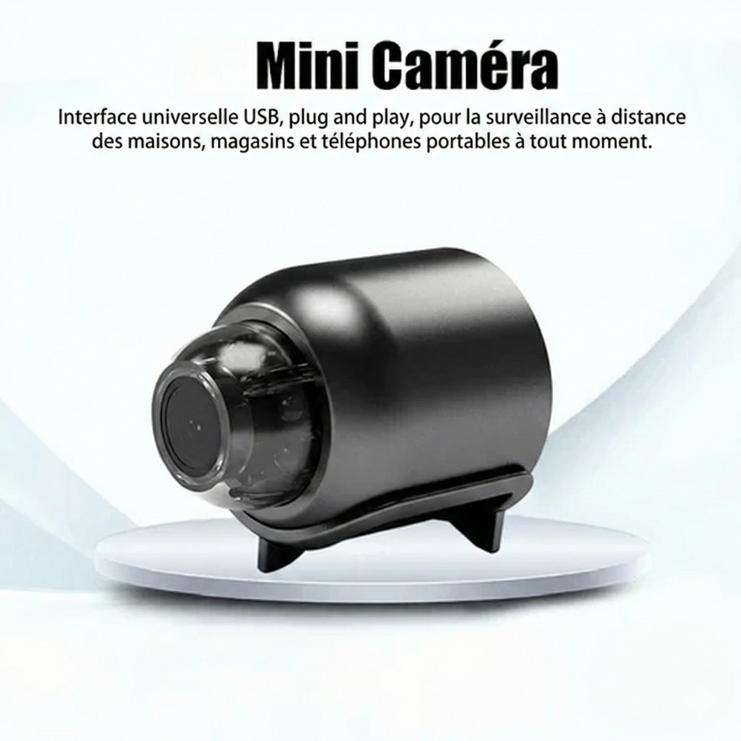 NanoVigil™ – La sécurité HD, invisible et connectée