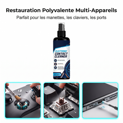 ZeroTrace – L'évaporation immédiate pour éliminer graisse et oxydation sans aucun résidu