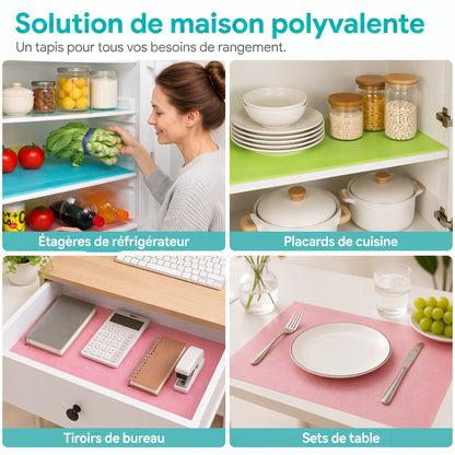 DuraMat – Tapis en EVA robuste, lavable et ultra-durable