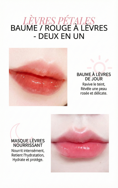 SatinGelée™ – Hydratation 5D et lèvres repulpées  （2 achetés = 1 offert）