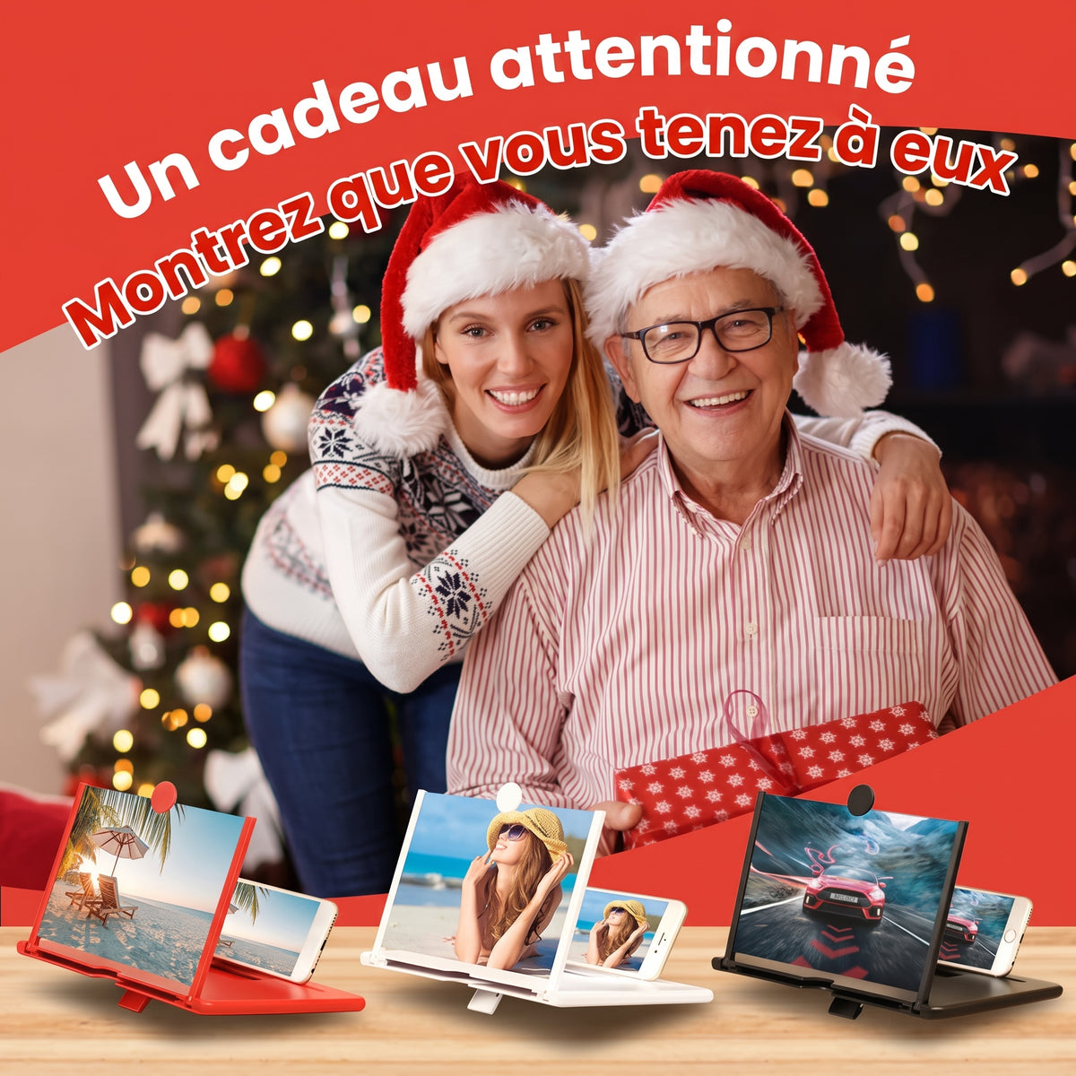 VisionPro Max – L'amplificateur d'écran nomade pour smartphone