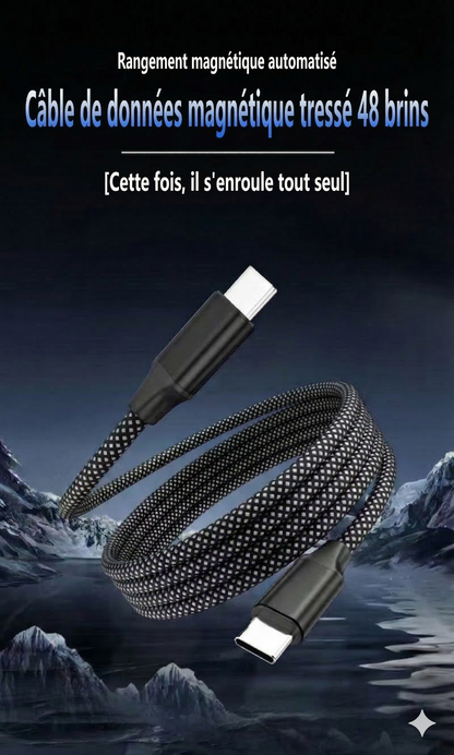 MagCord™ – Charge rapide sans nœuds pour tous vos appareils