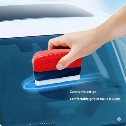 ClearVision™ – Élimine l'huile et repousse la pluie en un geste