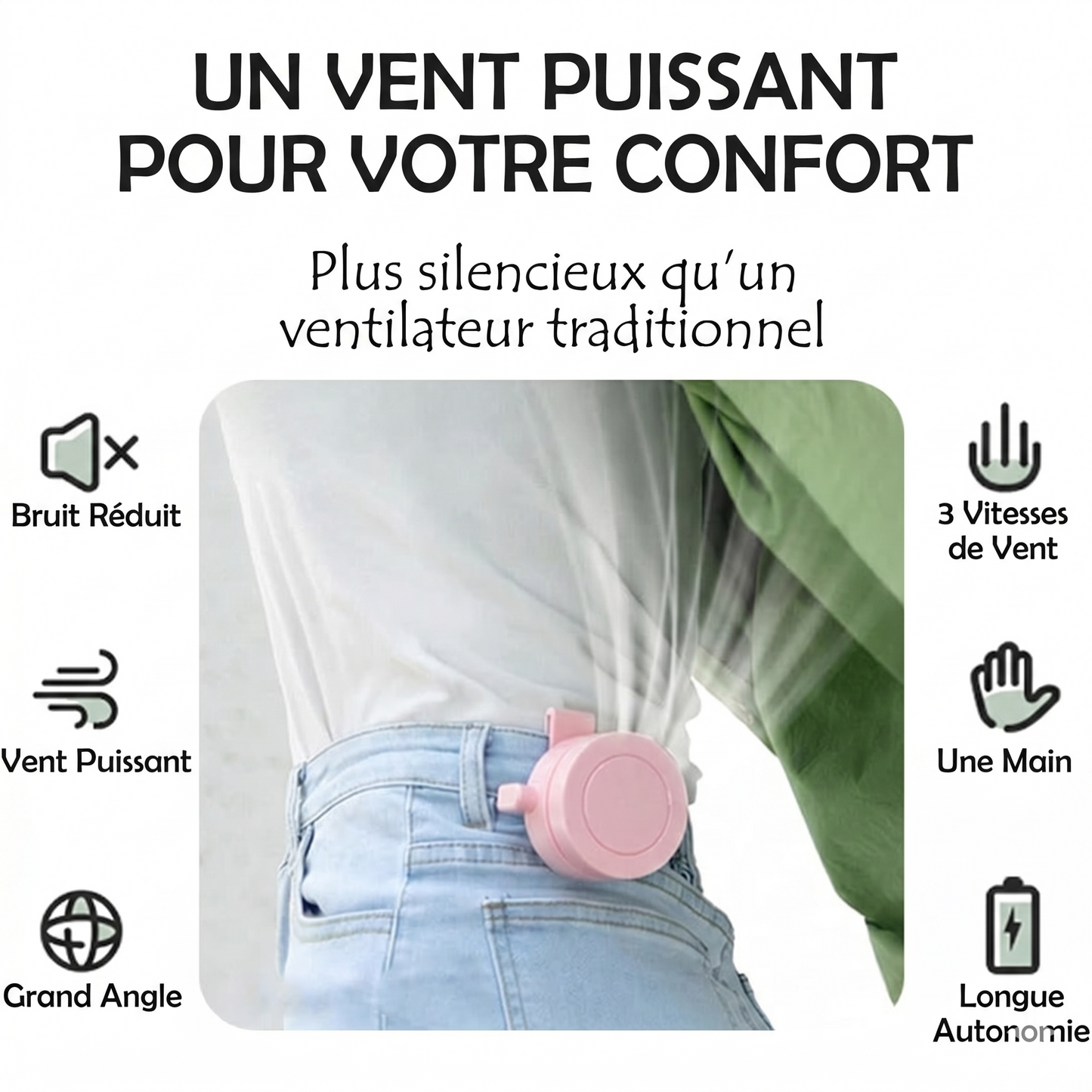 SafeTurbine – La technologie sans pales ultra-silencieuse garantissant un flux d'air puissant et sécurisé