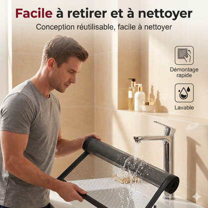 ClearView Pro – L'écran magnétique anti-insectes pour aérer en toute tranquillité