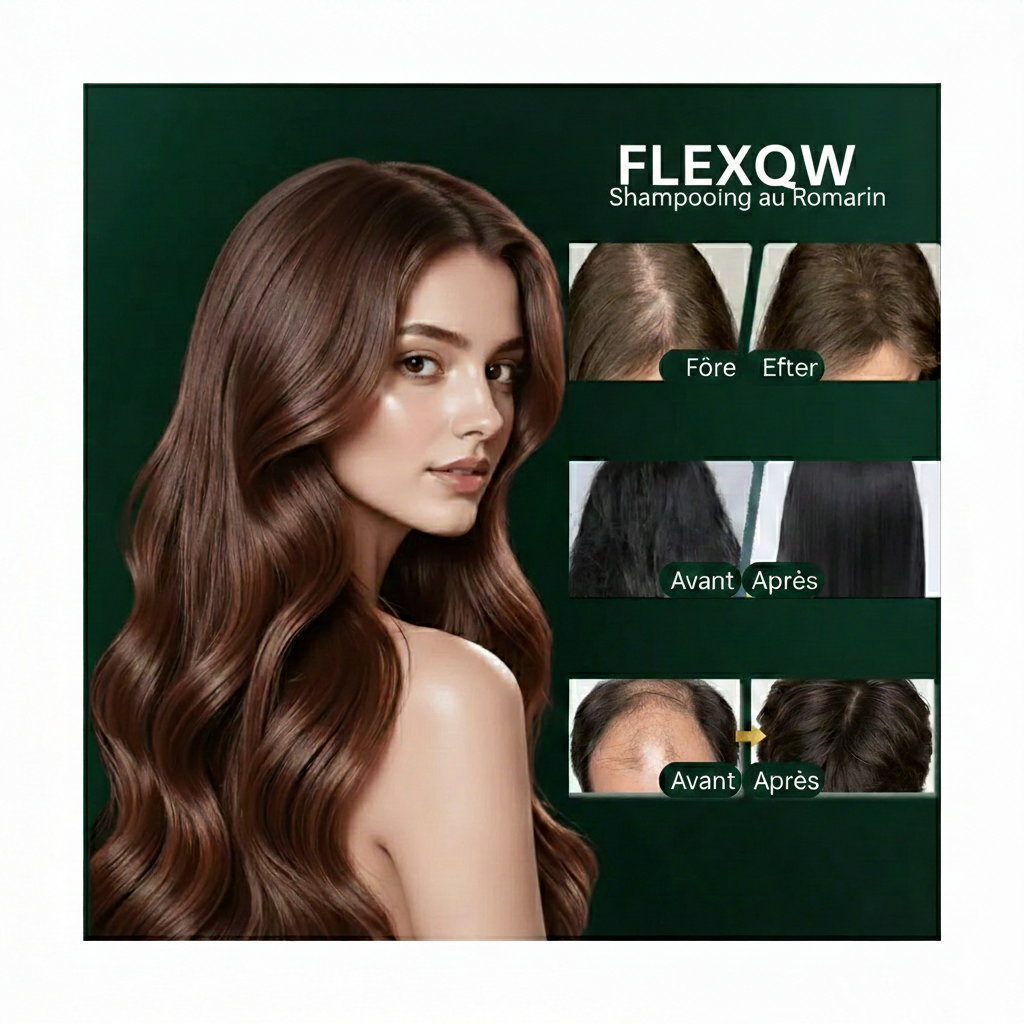 FLEXQW™ – La force de la nature pour vos cheveux