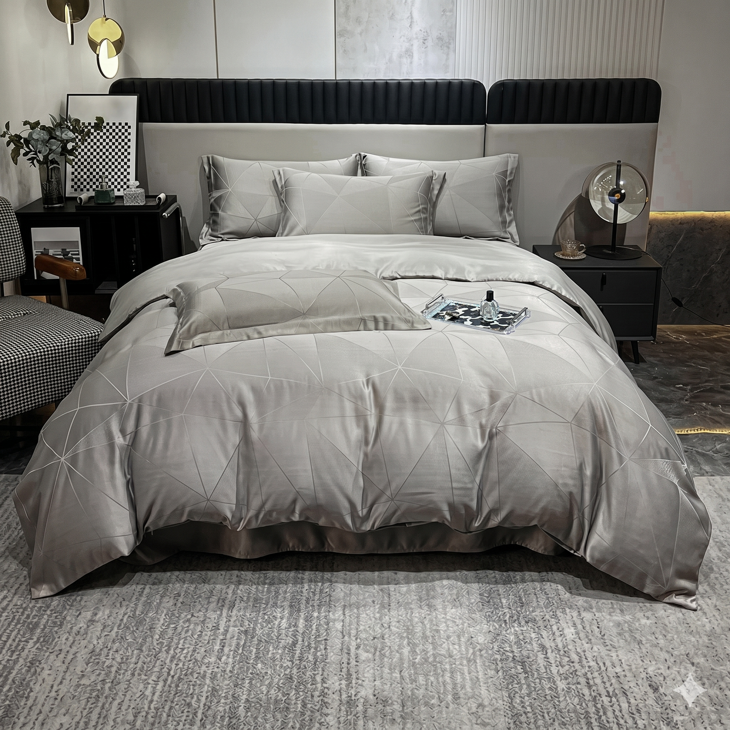 PureJacquard Chic – Le confort respirant et soyeux pour un sommeil haut de gamme