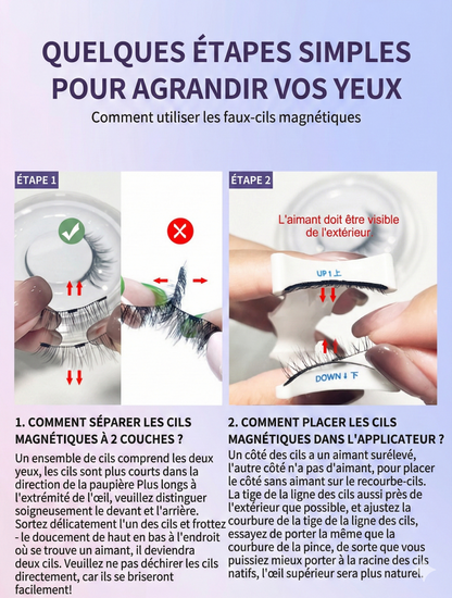 MagneLash™ – Le regard sublime en un clic