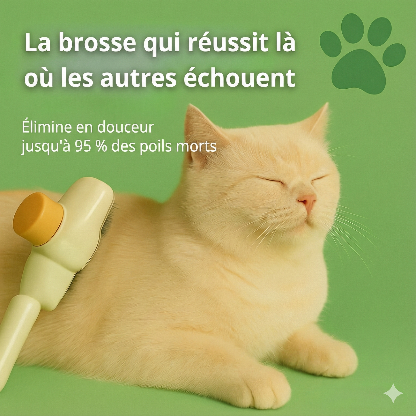 FelinLisse™ – Le brossage anti-mue, zéro irritation