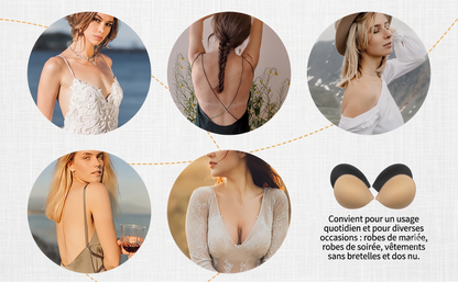 SecretLift – Le soutien-gorge adhésif invisible et galbant