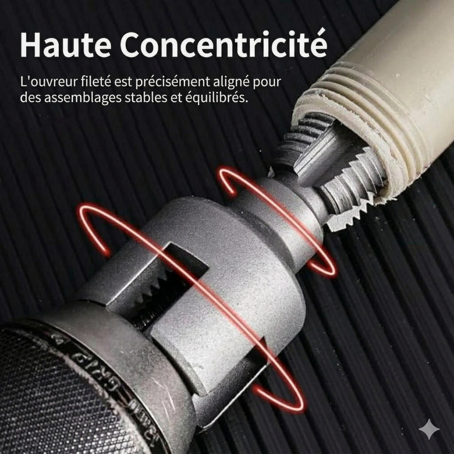 ProFilet™ – Coupe précise pour nettoyer et refaire vos filetages