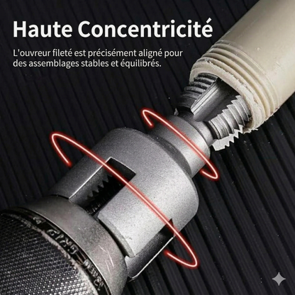 ProFilet™ – Coupe précise pour nettoyer et refaire vos filetages