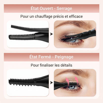 HeatCurl – L'appareil thermique nomade pour des cils parfaits