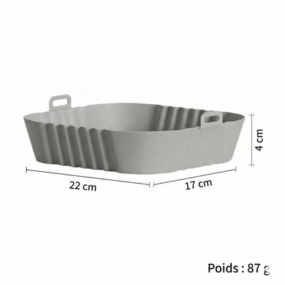 AirShield™ – Plateau réutilisable pour friteuse à air
