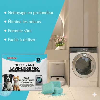 PureWash™ – Nettoyage en profondeur antibactérien