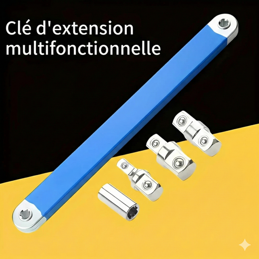 DuoFlex™ – Une clé pour tous les angles