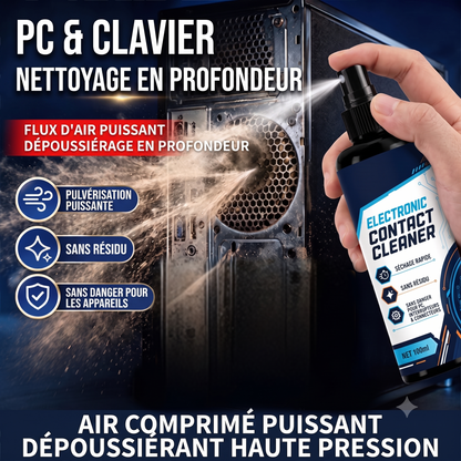 ZeroTrace – L'évaporation immédiate pour éliminer graisse et oxydation sans aucun résidu