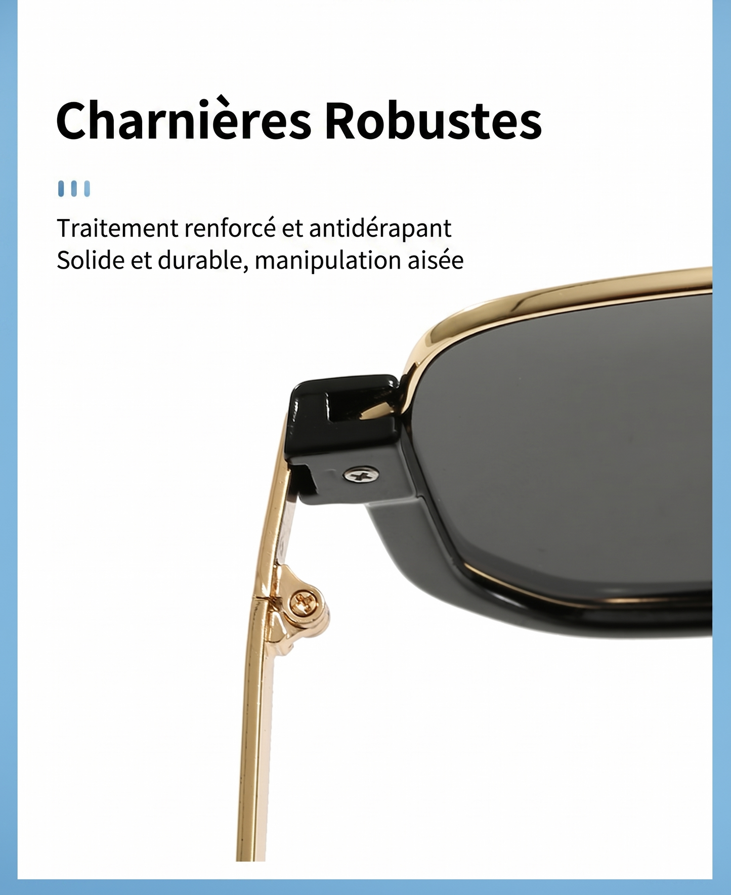 OptiStyle UV – Les verres teintés élégants offrant une protection totale contre les rayons UVA et UVB