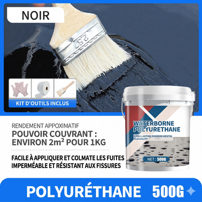 AquaShield Pro – Le mastic d'étanchéité flexible pour une protection anti-fuites absolue