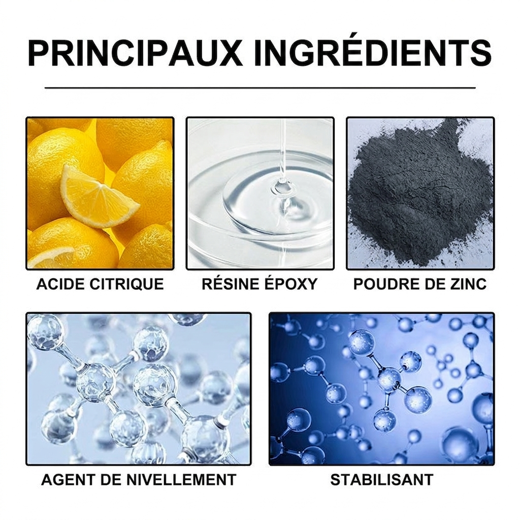 FerroProtect – Le convertisseur de rouille surpuissant pour restaurer et protéger durablement vos surfaces métalliques