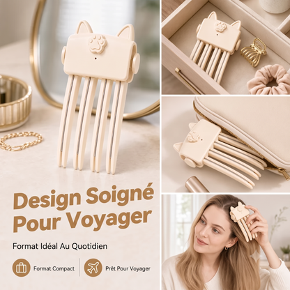 VoluRoot – Pince chauffante sans fil pour un volume généreux dès la racine