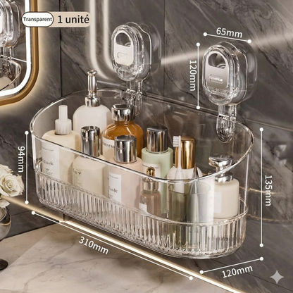 Étagère Murale™ – Sans perçage, fixation ultra-forte   （Lot de 2 pièces ）